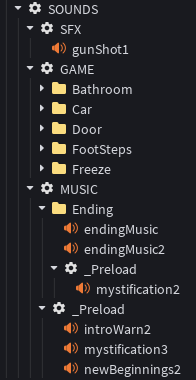 Folder Structure Example
